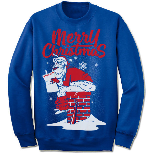 Bad Santa Christmas Sweatshirt
