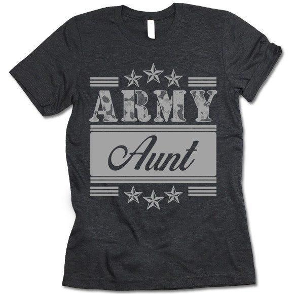 Army Aunt T-shirt
