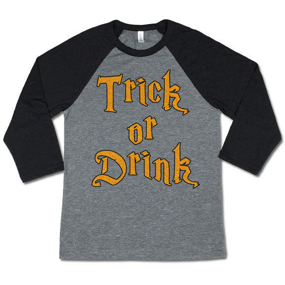 Trick or Drink Halloween Shirt