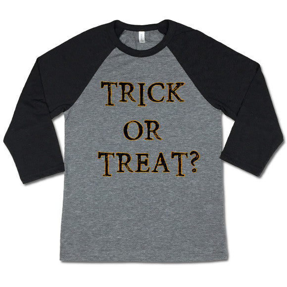 Trick or Treat Halloween Shirt