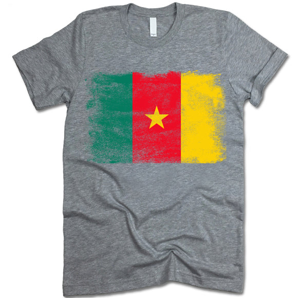 Cameroon Flag T-shirt