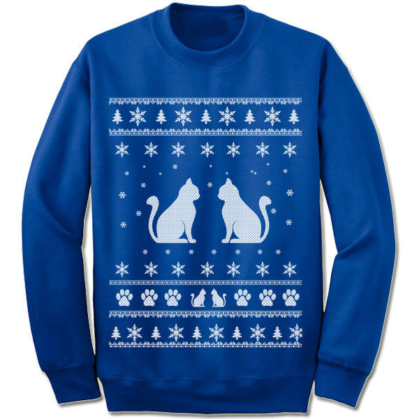 Cat Ugly Christmas Sweater