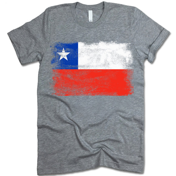 Chile Flag Shirt