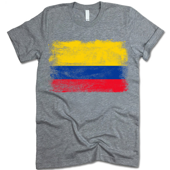 Colombia Flag Shirt
