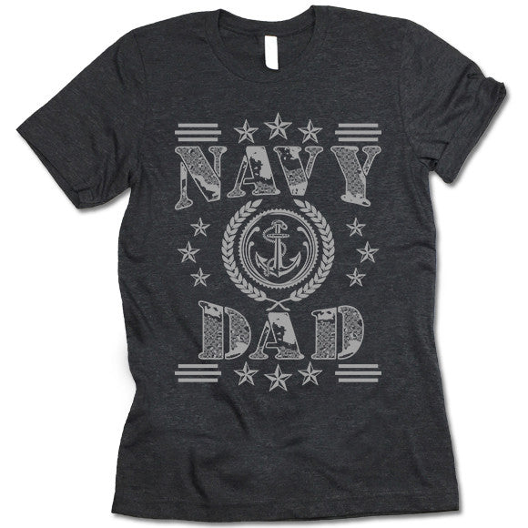 Navy Dad T-shirt