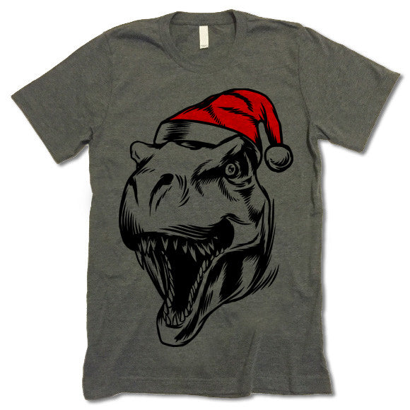 Dinosaur Christmas T-Shirt