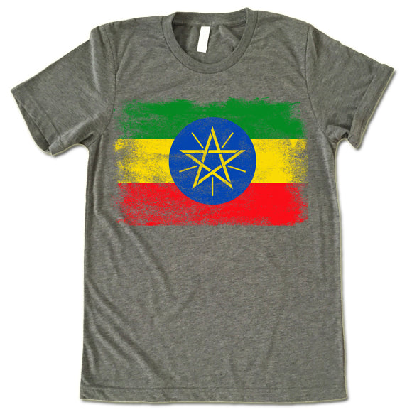 Ethiopia Flag shirt