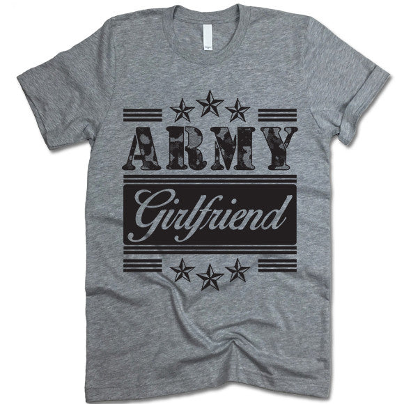 Army Girlfriend T-shirt