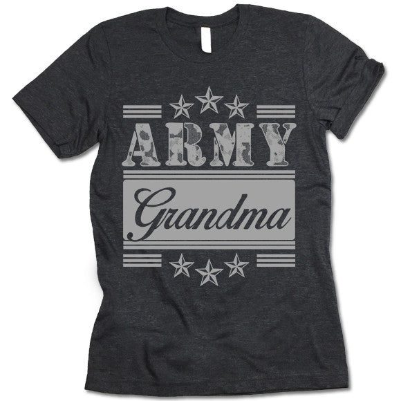 Army Grandma T-shirt