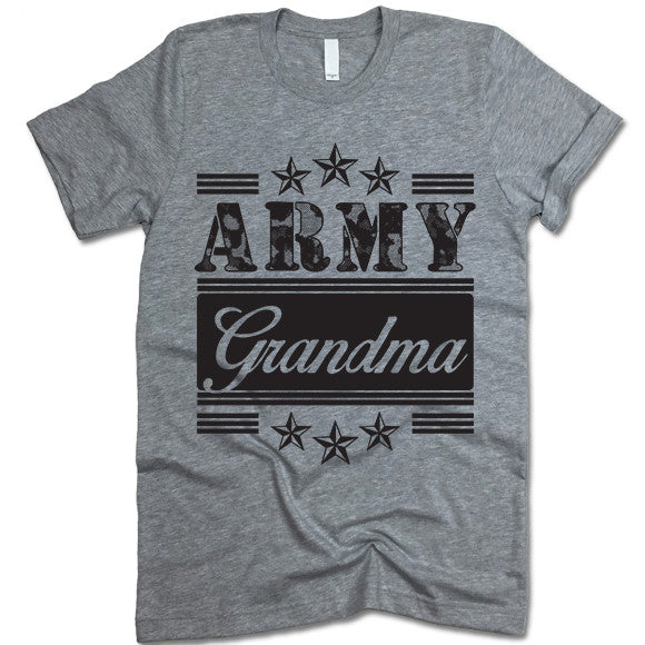 Army Grandma T-shirt