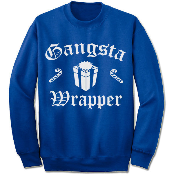 Gangsta Wrapper Christmas Sweater