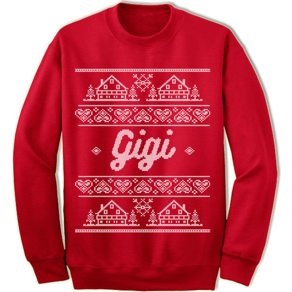 Gigi Christmas Sweater