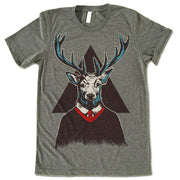 Hipster Deer T-Shirt