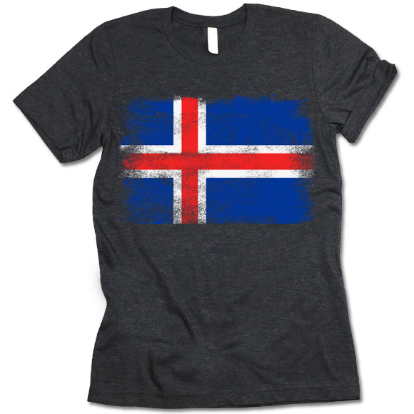 Iceland Flag Shirt