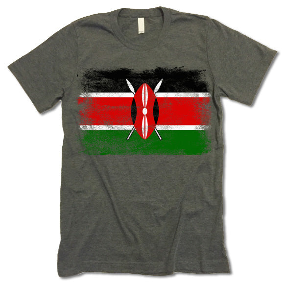 Kenya Flag T-shirt
