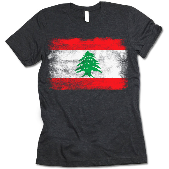 Lebanon Flag T-shirt