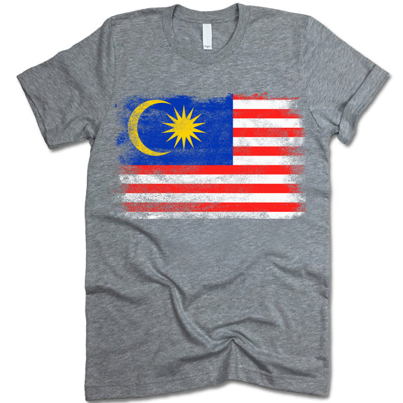 Malaysia Flag T-shirt
