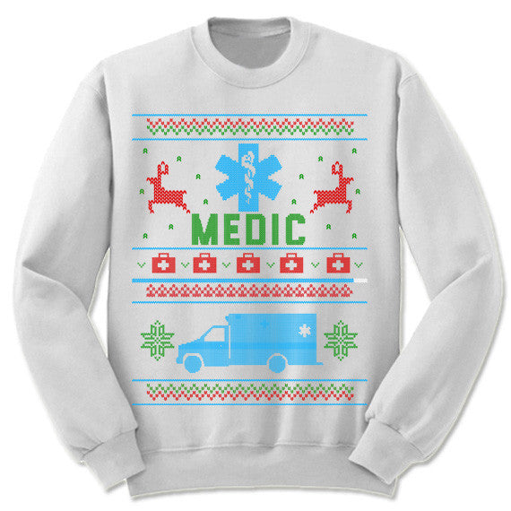 Medic Christmas Sweater