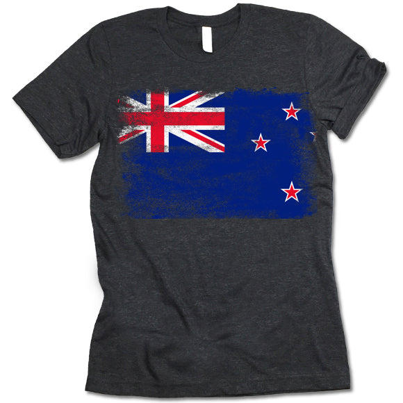 New Zealand flag t-shirt
