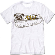 Pug Hot Dog Funny T-Shirt