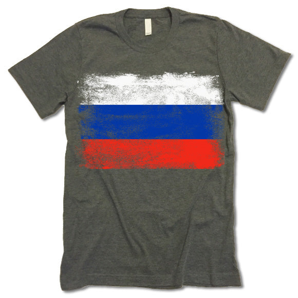 Russia Flag T shirt