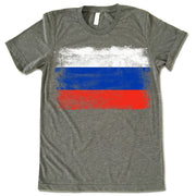 Russia Flag shirt