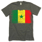 Senegal Flag T-shirt 