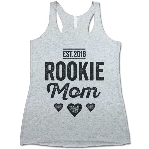 Rookie Mom Custom Tank Top