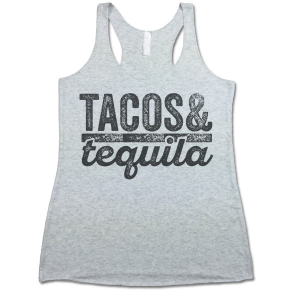 Tacos & Tequila Tank Top