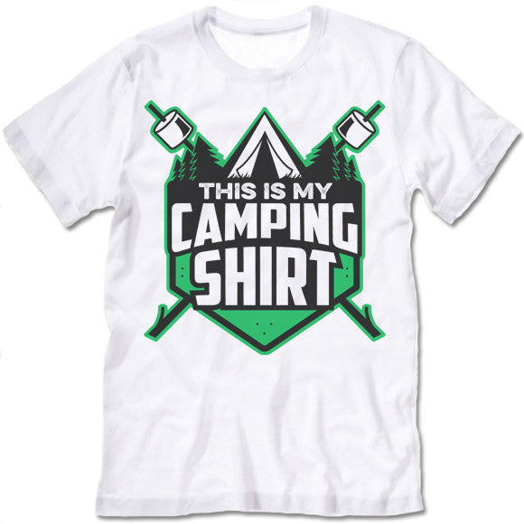 This Is My Camping Shirt T-Shirt