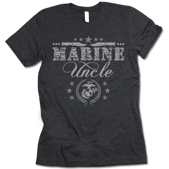Marine Uncle T-shirt