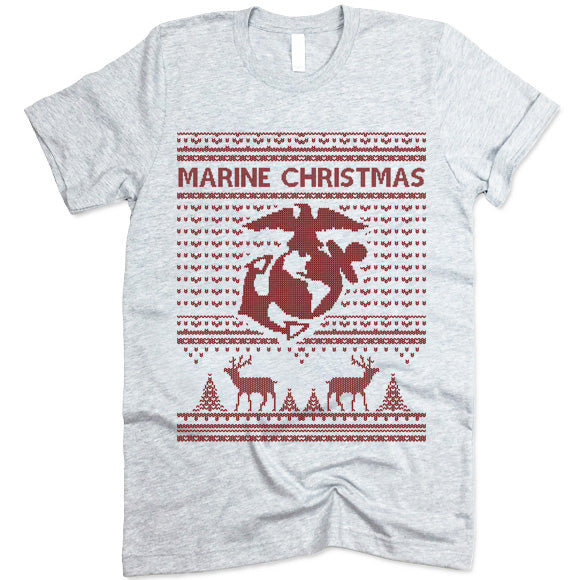 Marine christmas Shirt