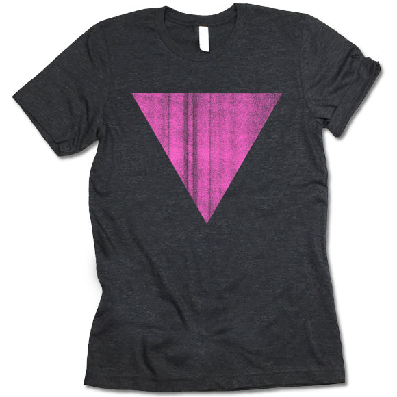 Pink Triangle Shirt