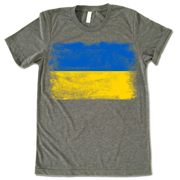 Ukraine Flag shirt