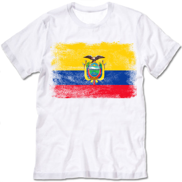 Ecuador Flag T-shirt