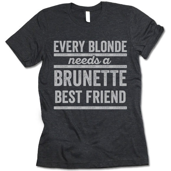 Blonde and brunette best sale best friend sweatshirts
