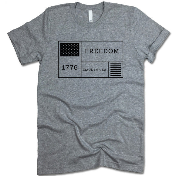 Freedom USA 1776 T Shirt
