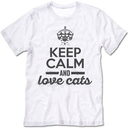 Keep Calm And Love Cats