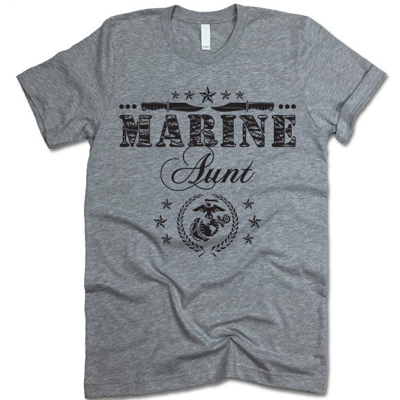 Marine Aunt T-shirt