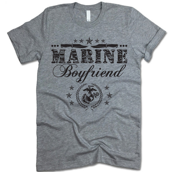 Marine Boyfriend T-shirt
