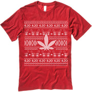 Marijuana Christmas T Shirt
