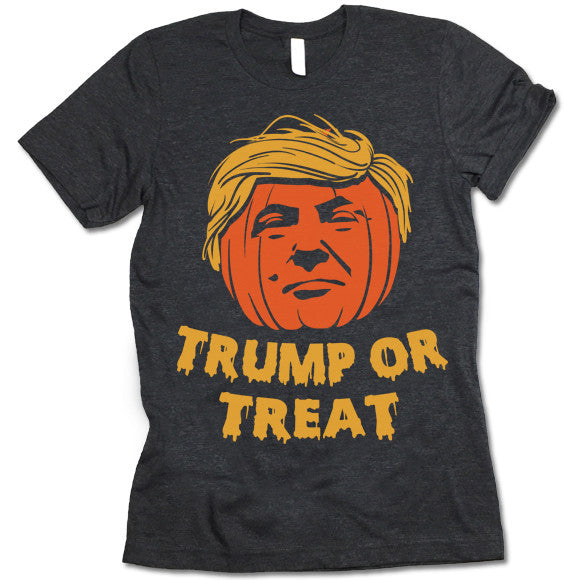 Trump Or Treat Halloween T-Shirt