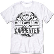 Awesome Carpenter Shirt