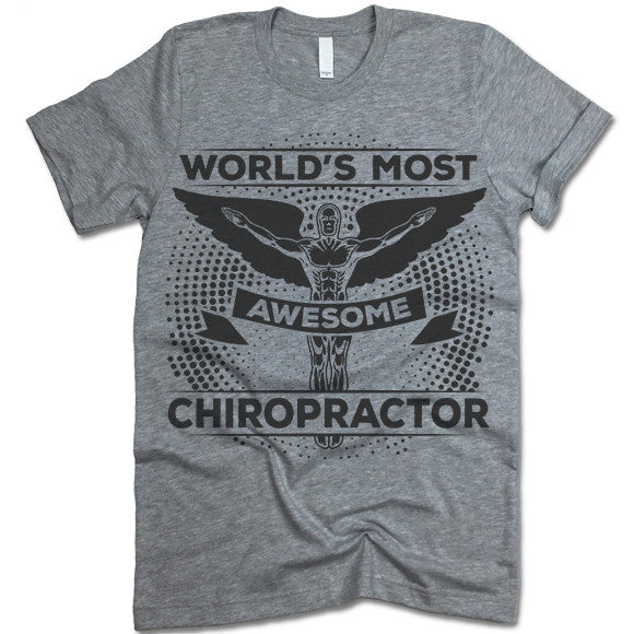 World's Most Awesome Chiropractor 