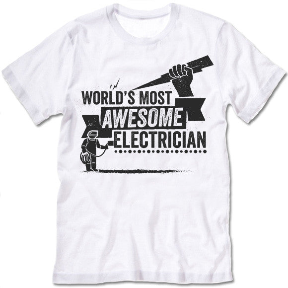 Cool t shirts for electricians deals