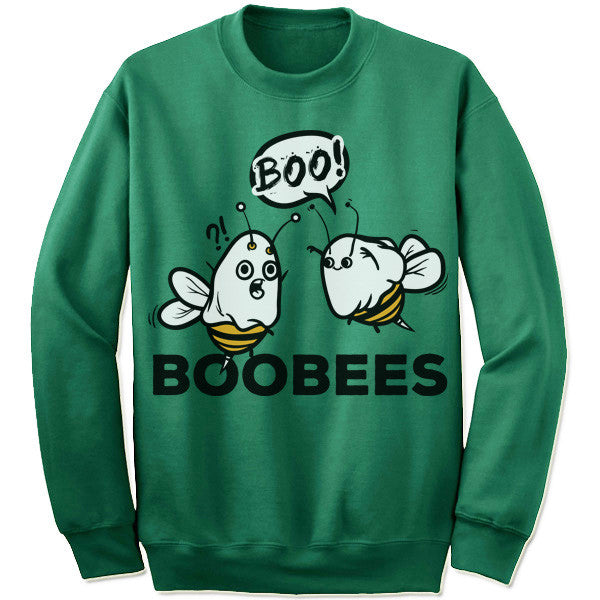 Boobees Halloween Sweatshirt