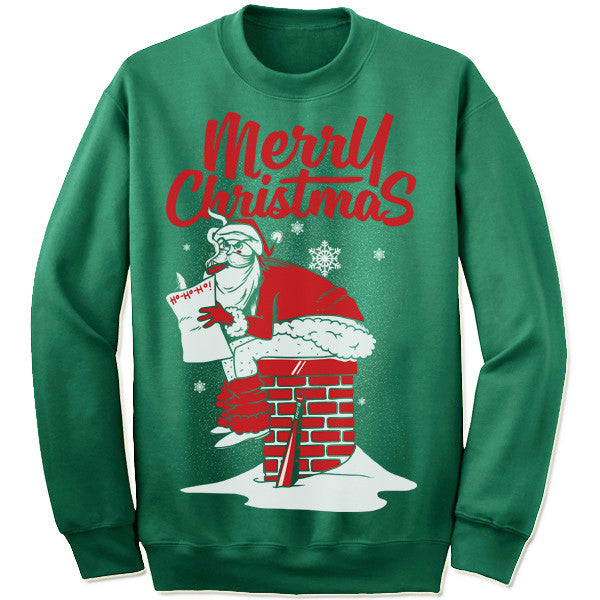 Bad Santa Christmas Sweatshirt