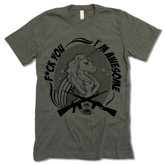 Offensive Unicorn T-shirt