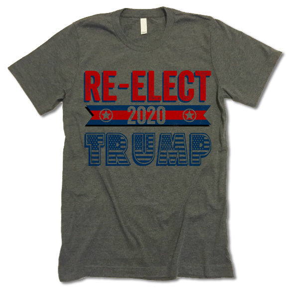 Re-elect Trump 2020 T-Shirt