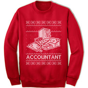 Accountant Sweater